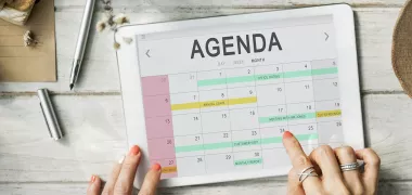 Agenda des événements